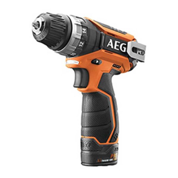دریل شارژی AEG لیتیوم 12 ولت مدل BS12C2-0 بدون باتری
